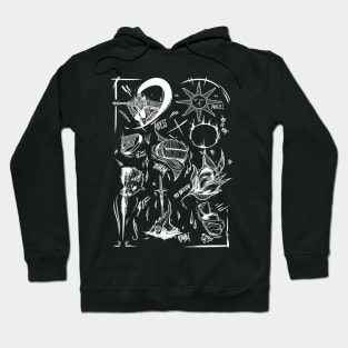 Parchment Of Souls Blk Hoodie